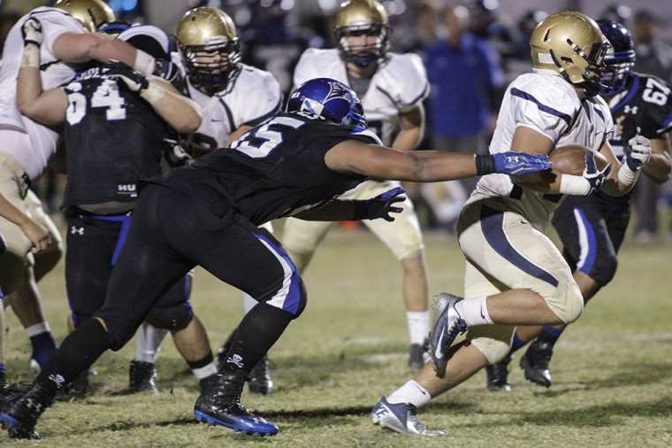 Football: Chandler vs DV
